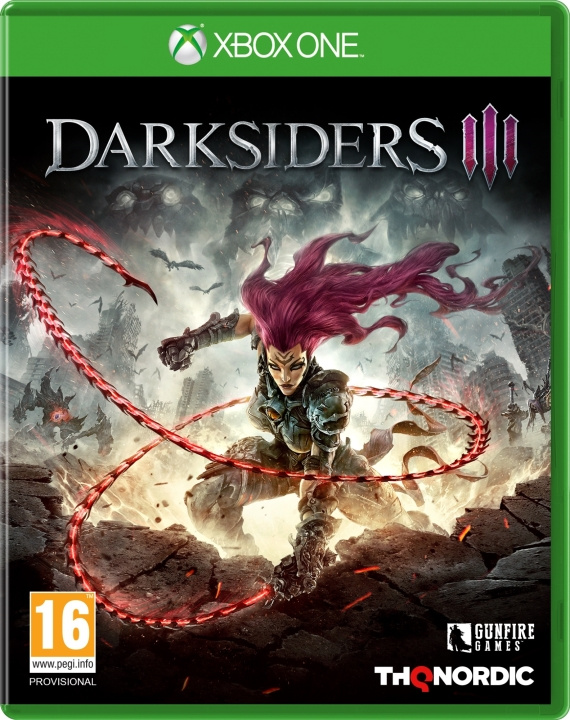 Darksiders 3 (XONE) i gruppen HJEMMEELEKTRONIK / Spilkonsoller og tilbehør / Xbox One / Spil hos TP E-commerce Nordic AB (C98294)