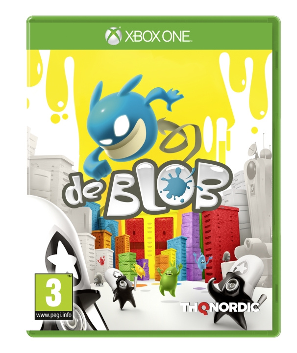 de Blob (XONE) i gruppen HJEMMEELEKTRONIK / Spilkonsoller og tilbehør / Xbox One / Spil hos TP E-commerce Nordic AB (C98295)