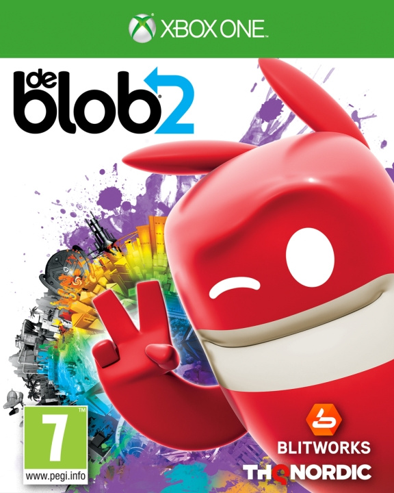 de Blob 2 (XONE) i gruppen HJEMMEELEKTRONIK / Spilkonsoller og tilbehør / Xbox One / Spil hos TP E-commerce Nordic AB (C98296)