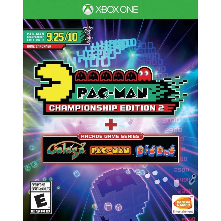 Pac-Man Championship Edition 2 (XONE) i gruppen HJEMMEELEKTRONIK / Spilkonsoller og tilbehør / Xbox One / Spil hos TP E-commerce Nordic AB (C98301)