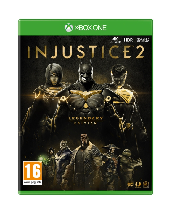 Injustice 2 Legendary Edition (XONE) i gruppen HJEMMEELEKTRONIK / Spilkonsoller og tilbehør / Xbox One / Spil hos TP E-commerce Nordic AB (C98304)