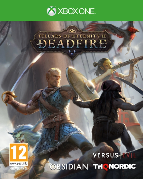 Pillars of Eternity II - Deadfire (XONE) i gruppen HJEMMEELEKTRONIK / Spilkonsoller og tilbehør / Xbox One / Spil hos TP E-commerce Nordic AB (C98305)