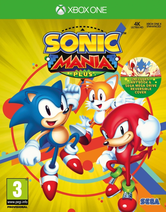 Sonic Mania Plus (XONE) i gruppen HJEMMEELEKTRONIK / Spilkonsoller og tilbehør / Xbox One / Spil hos TP E-commerce Nordic AB (C98307)