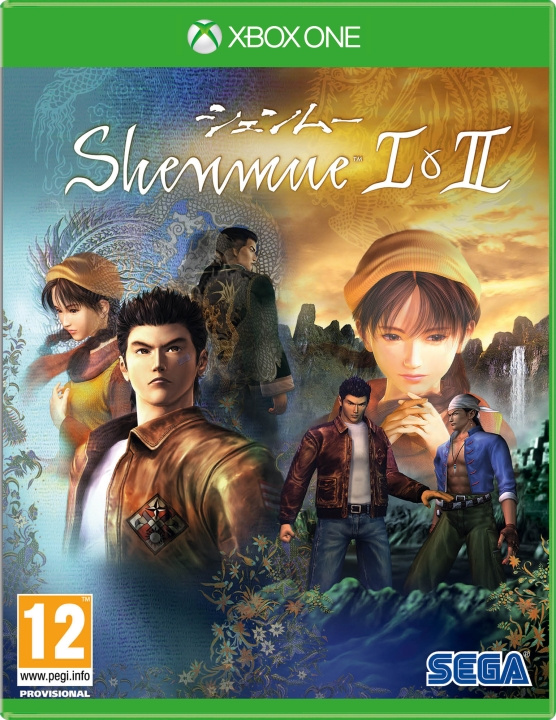 Shenmue 1 & 2 (XONE) i gruppen HJEMMEELEKTRONIK / Spilkonsoller og tilbehør / Xbox One / Spil hos TP E-commerce Nordic AB (C98309)