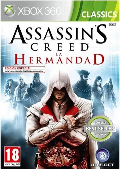 Assassin\'s Creed: Brotherhood (Classics Edition) (X360) i gruppen HJEMMEELEKTRONIK / Spilkonsoller og tilbehør / Xbox 360 hos TP E-commerce Nordic AB (C98311)