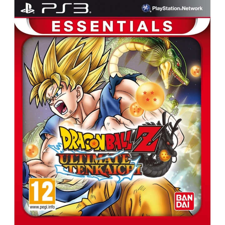 Dragon Ball Z: Ultimate Tenkaichi (Import) (PS3) i gruppen HJEMMEELEKTRONIK / Spilkonsoller og tilbehør / Sony PlayStation 3 hos TP E-commerce Nordic AB (C98312)