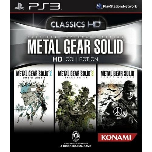 Metal Gear Solid HD Collection (Import) (PS3) i gruppen HJEMMEELEKTRONIK / Spilkonsoller og tilbehør / Sony PlayStation 3 hos TP E-commerce Nordic AB (C98313)