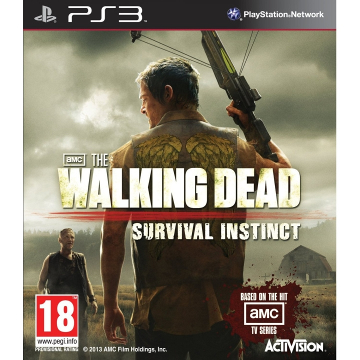 The Walking Dead: Survival Instinct (Import) (PS3) i gruppen HJEMMEELEKTRONIK / Spilkonsoller og tilbehør / Sony PlayStation 3 hos TP E-commerce Nordic AB (C98314)