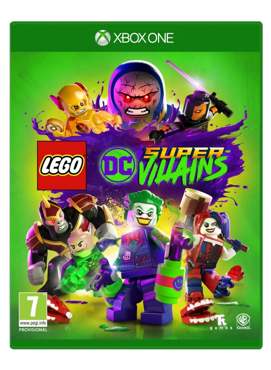 BATMAN LEGO DC Super Villains (XONE) i gruppen HJEMMEELEKTRONIK / Spilkonsoller og tilbehør / Xbox One / Spil hos TP E-commerce Nordic AB (C98315)