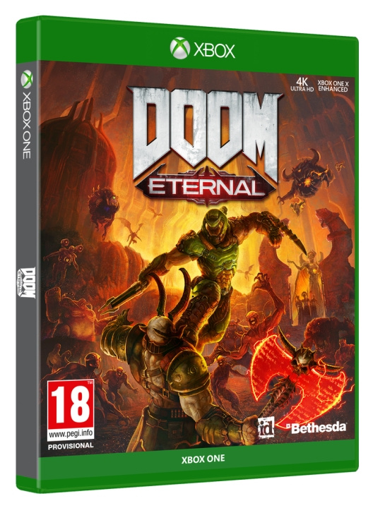 DOOM Eternal (XONE) i gruppen HJEMMEELEKTRONIK / Spilkonsoller og tilbehør / Xbox One / Spil hos TP E-commerce Nordic AB (C98316)