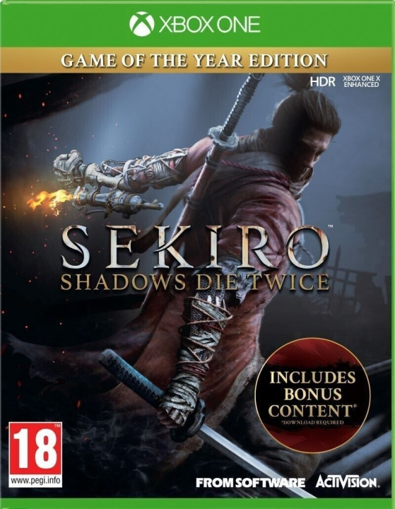 Sekiro: Shadows Die Twice (Game of the Year) (XONE) i gruppen HJEMMEELEKTRONIK / Spilkonsoller og tilbehør / Xbox One / Spil hos TP E-commerce Nordic AB (C98317)