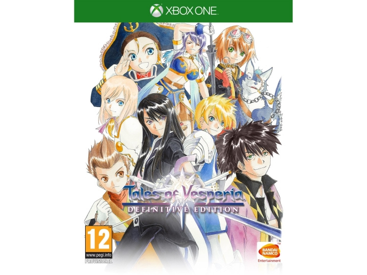 Tales Of Vesperia - Definitive Edition (XONE) i gruppen HJEMMEELEKTRONIK / Spilkonsoller og tilbehør / Xbox One / Spil hos TP E-commerce Nordic AB (C98318)