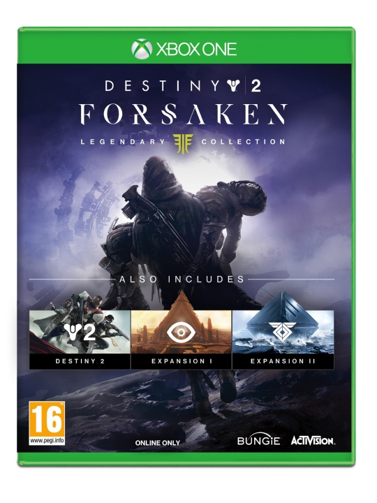 Destiny 2: Forsaken - Legendary Collection (XONE) i gruppen HJEMMEELEKTRONIK / Spilkonsoller og tilbehør / Xbox One / Spil hos TP E-commerce Nordic AB (C98320)