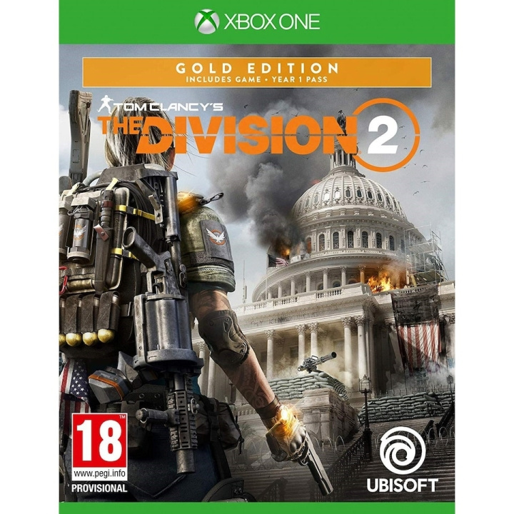 The Division 2 (Gold Edition) (XONE) i gruppen HJEMMEELEKTRONIK / Spilkonsoller og tilbehør / Xbox One / Spil hos TP E-commerce Nordic AB (C98322)