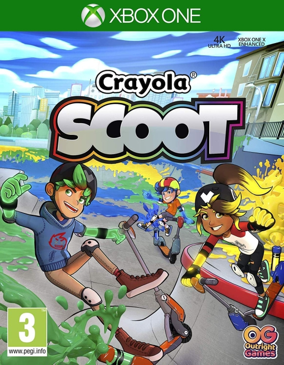 Crayola Scoot (XONE) i gruppen HJEMMEELEKTRONIK / Spilkonsoller og tilbehør / Xbox One / Spil hos TP E-commerce Nordic AB (C98323)