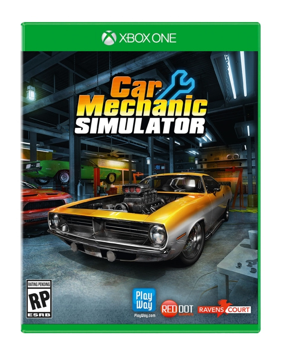 Car Mechanic Simulator (XONE) i gruppen HJEMMEELEKTRONIK / Spilkonsoller og tilbehør / Xbox One / Spil hos TP E-commerce Nordic AB (C98324)