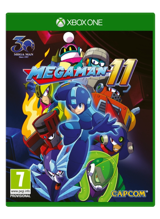 Megaman 11 (XONE) i gruppen HJEMMEELEKTRONIK / Spilkonsoller og tilbehør / Xbox One / Spil hos TP E-commerce Nordic AB (C98325)