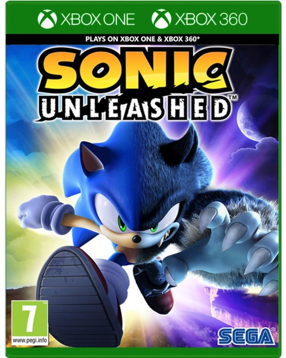 Sonic Unleashed (XONE/X360) (X360) i gruppen HJEMMEELEKTRONIK / Spilkonsoller og tilbehør / Xbox 360 hos TP E-commerce Nordic AB (C98326)