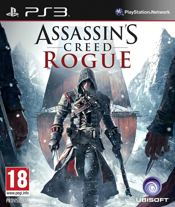 Assassin\'s Creed Rogue (Essentials) (PS3) i gruppen HJEMMEELEKTRONIK / Spilkonsoller og tilbehør / Sony PlayStation 3 hos TP E-commerce Nordic AB (C98328)