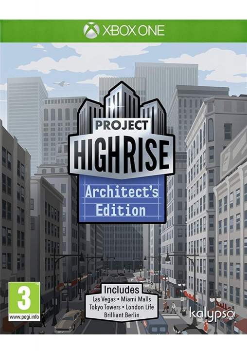 Project Highrise: Architect\'s Edition (XONE) i gruppen HJEMMEELEKTRONIK / Spilkonsoller og tilbehør / Xbox One / Spil hos TP E-commerce Nordic AB (C98329)