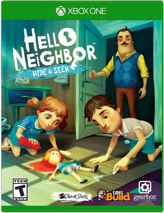 Hello Neighbor: Hide & Seek (XONE) i gruppen HJEMMEELEKTRONIK / Spilkonsoller og tilbehør / Xbox One / Spil hos TP E-commerce Nordic AB (C98330)