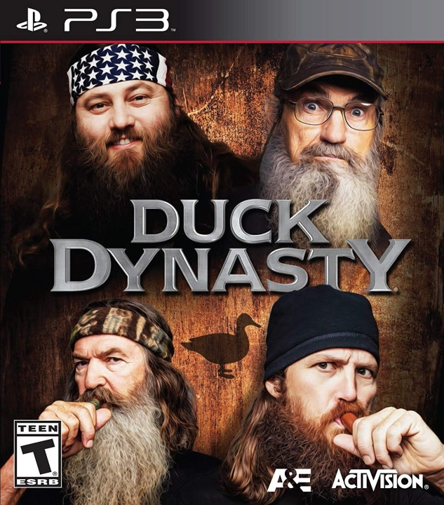 Duck Dynasty (PS3) i gruppen HJEMMEELEKTRONIK / Spilkonsoller og tilbehør / Sony PlayStation 3 hos TP E-commerce Nordic AB (C98333)