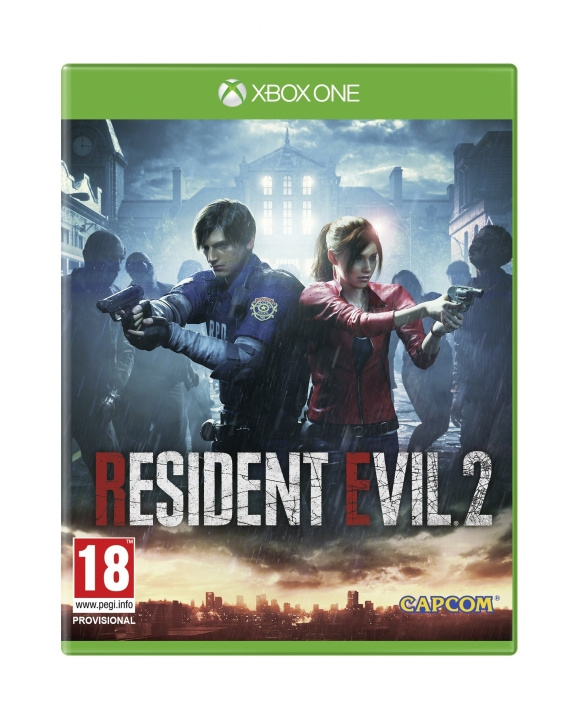 Resident Evil 2 (XONE) i gruppen HJEMMEELEKTRONIK / Spilkonsoller og tilbehør / Xbox One / Spil hos TP E-commerce Nordic AB (C98334)