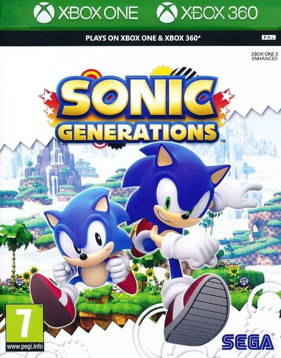 Sonic Generations (XONE/360) (XONE) i gruppen HJEMMEELEKTRONIK / Spilkonsoller og tilbehør / Xbox One / Spil hos TP E-commerce Nordic AB (C98335)