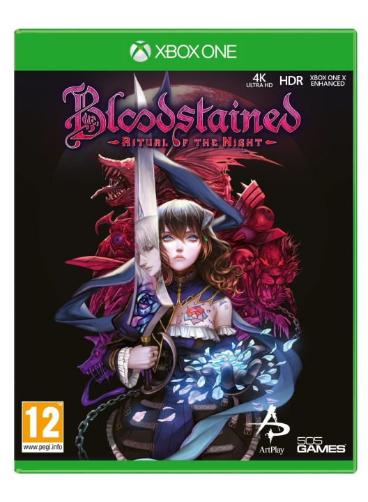 Bloodstained - Ritual of the Night (XONE) i gruppen HJEMMEELEKTRONIK / Spilkonsoller og tilbehør / Xbox One / Spil hos TP E-commerce Nordic AB (C98338)