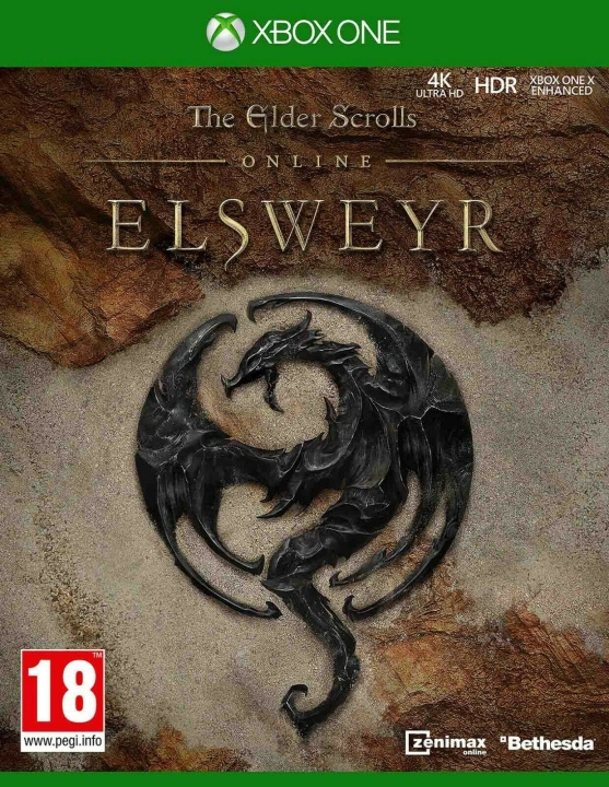 The Elder Scrolls Online: Elsweyr (XONE) i gruppen HJEMMEELEKTRONIK / Spilkonsoller og tilbehør / Xbox One / Spil hos TP E-commerce Nordic AB (C98339)