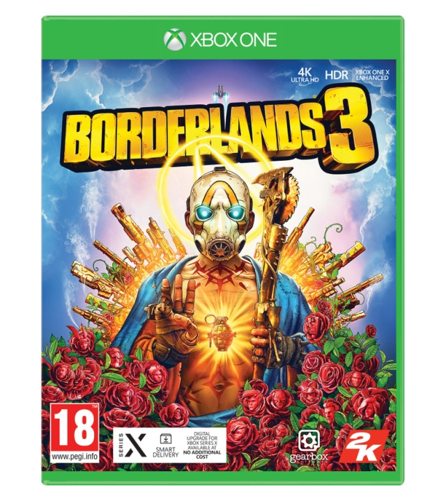 Borderlands 3 (XONE) i gruppen HJEMMEELEKTRONIK / Spilkonsoller og tilbehør / Xbox One / Spil hos TP E-commerce Nordic AB (C98341)