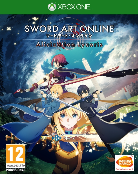 Sword Art Online: Alicization Lycoris (XONE) i gruppen HJEMMEELEKTRONIK / Spilkonsoller og tilbehør / Xbox One / Spil hos TP E-commerce Nordic AB (C98342)