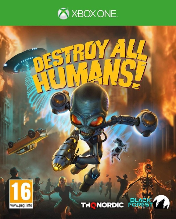 Destroy All Humans (XONE) i gruppen HJEMMEELEKTRONIK / Spilkonsoller og tilbehør / Xbox One / Spil hos TP E-commerce Nordic AB (C98343)