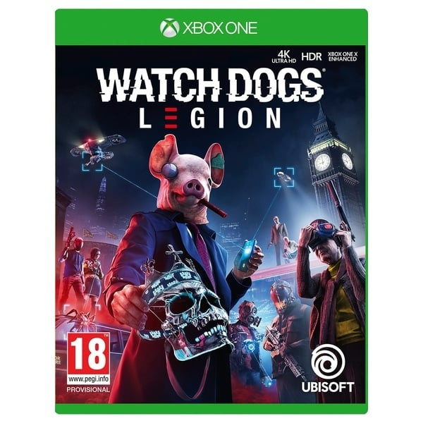 Watch Dogs: Legion (XONE) i gruppen HJEMMEELEKTRONIK / Spilkonsoller og tilbehør / Xbox One / Spil hos TP E-commerce Nordic AB (C98344)