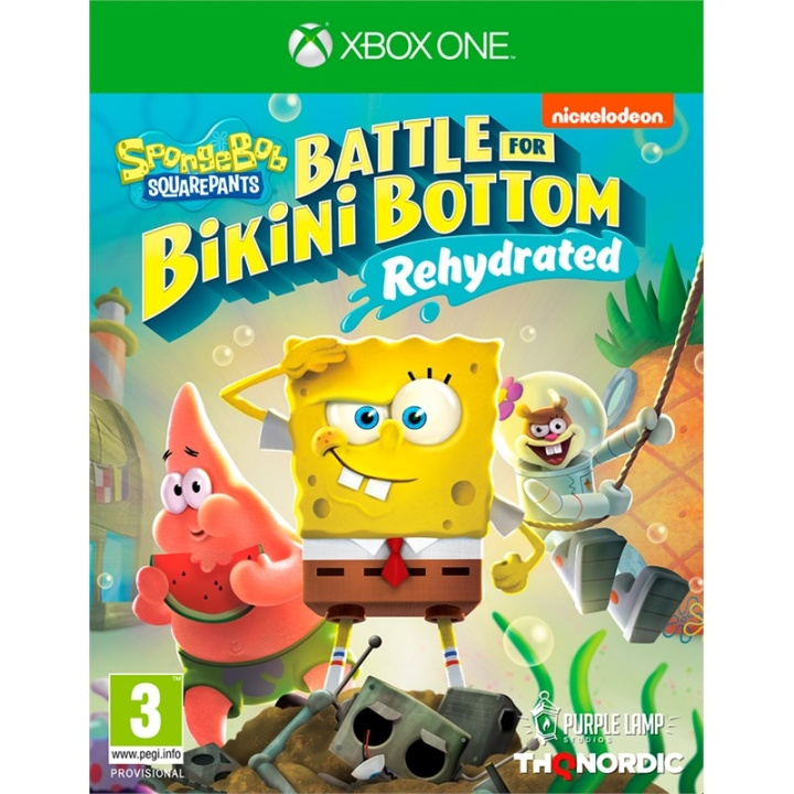 Spongebob SquarePants: Battle for Bikini Bottom - Rehydrated (XONE) i gruppen HJEMMEELEKTRONIK / Spilkonsoller og tilbehør / Xbox One / Spil hos TP E-commerce Nordic AB (C98345)