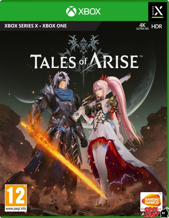 Tales of Arise (XONE) i gruppen HJEMMEELEKTRONIK / Spilkonsoller og tilbehør / Xbox One / Spil hos TP E-commerce Nordic AB (C98348)