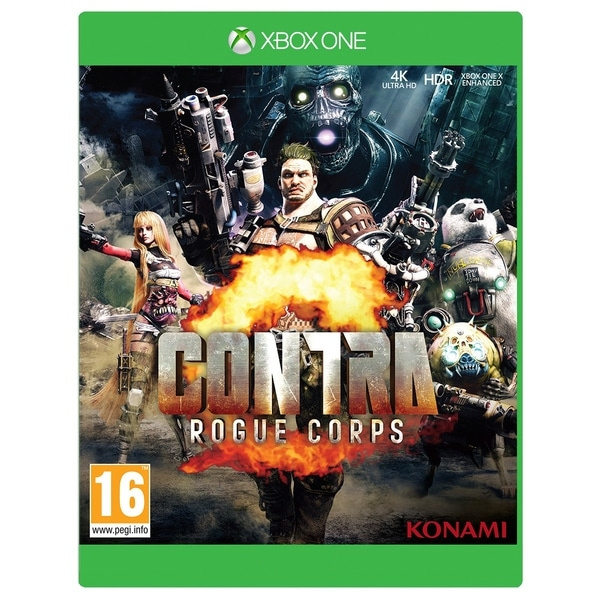 Konami Contra - Rogue Corps i gruppen HJEMMEELEKTRONIK / Spilkonsoller og tilbehør / Xbox One / Spil hos TP E-commerce Nordic AB (C98349)