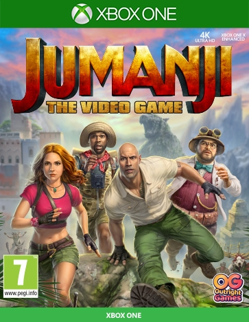 JUMANJI: The Video Game (XONE) i gruppen HJEMMEELEKTRONIK / Spilkonsoller og tilbehør / Xbox One / Spil hos TP E-commerce Nordic AB (C98350)