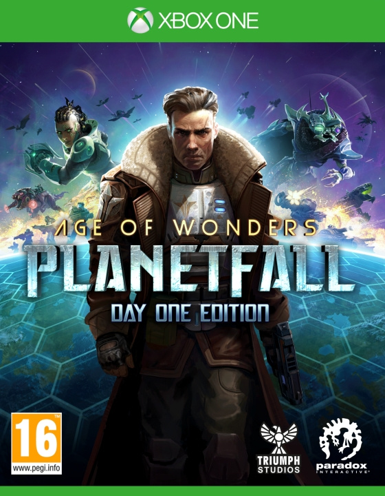 Age of Wonders: Planetfall (Day 1 Edition) (XONE) i gruppen HJEMMEELEKTRONIK / Spilkonsoller og tilbehør / Xbox One / Spil hos TP E-commerce Nordic AB (C98352)