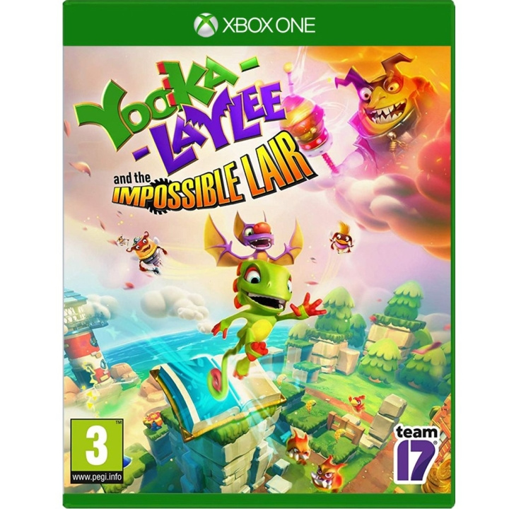 Yooka-Laylee and the Impossible Lair (XONE) i gruppen HJEMMEELEKTRONIK / Spilkonsoller og tilbehør / Xbox One / Spil hos TP E-commerce Nordic AB (C98356)