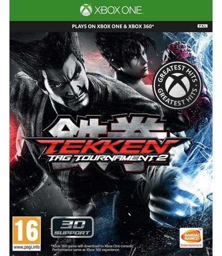 Namco Bandai Tekken Tag Tournament 2 /Xbox 360 & Xbox One i gruppen HJEMMEELEKTRONIK / Spilkonsoller og tilbehør / Xbox One / Spil hos TP E-commerce Nordic AB (C98357)