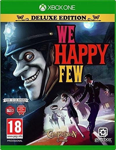 We Happy Few (Deluxe Edition) (Import) (XONE) i gruppen HJEMMEELEKTRONIK / Spilkonsoller og tilbehør / Xbox One / Spil hos TP E-commerce Nordic AB (C98358)