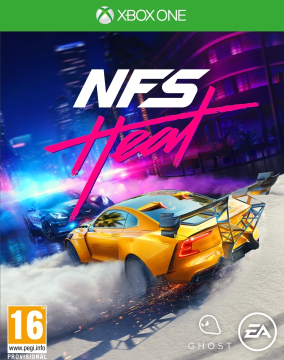 Need for Speed Heat (Nordic) (XONE) i gruppen HJEMMEELEKTRONIK / Spilkonsoller og tilbehør / Xbox One / Spil hos TP E-commerce Nordic AB (C98359)