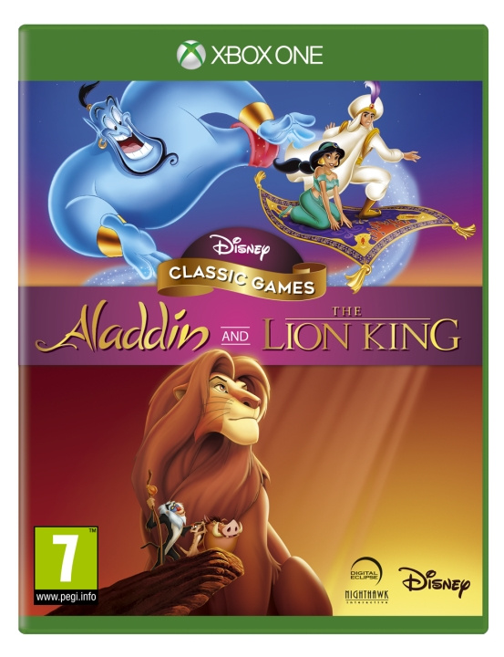 Disney Classic Games: Aladdin and The Lion King (XONE) i gruppen HJEMMEELEKTRONIK / Spilkonsoller og tilbehør / Xbox One / Spil hos TP E-commerce Nordic AB (C98361)