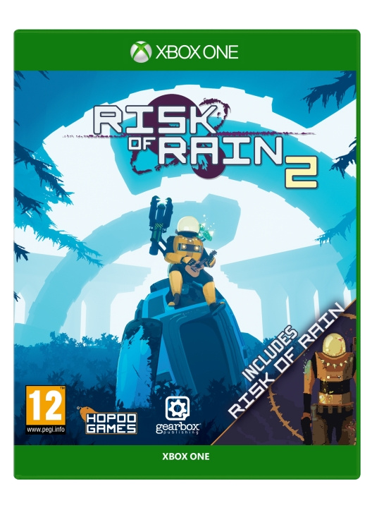 Risk of Rain 2 Bundle (XONE) i gruppen HJEMMEELEKTRONIK / Spilkonsoller og tilbehør / Xbox One / Spil hos TP E-commerce Nordic AB (C98362)