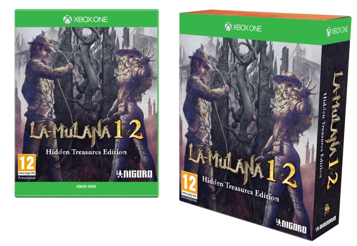 LA-MULANA 1 & 2: Hidden Treasures Edition (XONE) i gruppen HJEMMEELEKTRONIK / Spilkonsoller og tilbehør / Xbox One / Spil hos TP E-commerce Nordic AB (C98364)