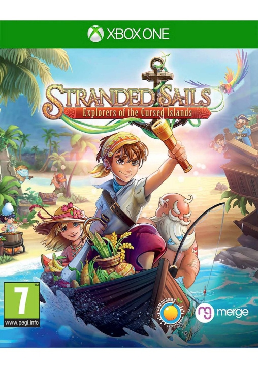 Stranded Sails (XONE) i gruppen HJEMMEELEKTRONIK / Spilkonsoller og tilbehør / Xbox One / Spil hos TP E-commerce Nordic AB (C98365)