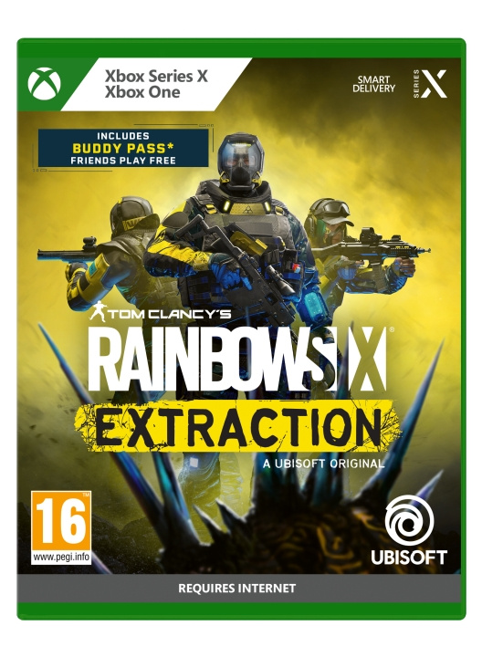 Tom Clancy\'s Rainbow six: Extraction (XONE) i gruppen HJEMMEELEKTRONIK / Spilkonsoller og tilbehør / Xbox One / Spil hos TP E-commerce Nordic AB (C98367)