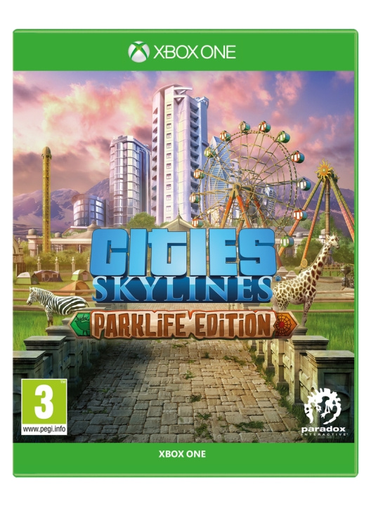 Cities: Skylines - Parklife (XONE) i gruppen HJEMMEELEKTRONIK / Spilkonsoller og tilbehør / Xbox One / Spil hos TP E-commerce Nordic AB (C98368)