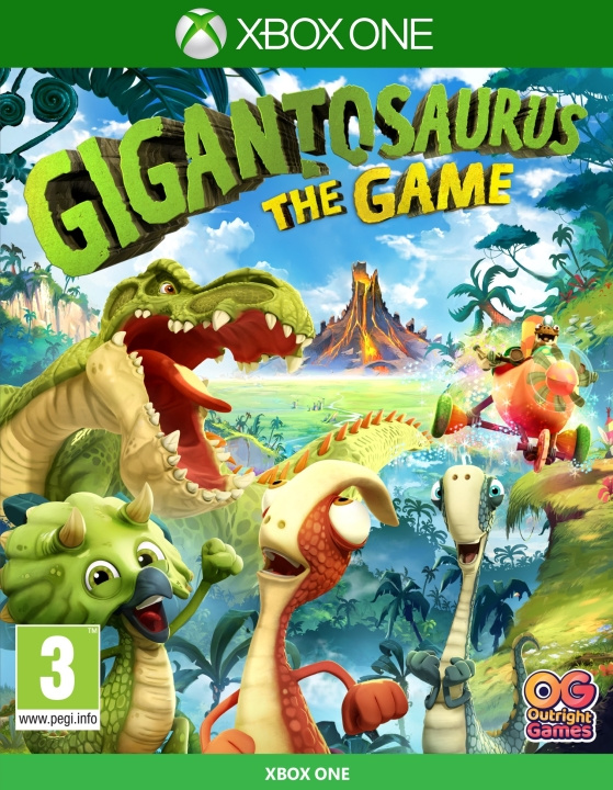 Gigantosaurus: The Game (XONE) i gruppen HJEMMEELEKTRONIK / Spilkonsoller og tilbehør / Xbox One / Spil hos TP E-commerce Nordic AB (C98372)